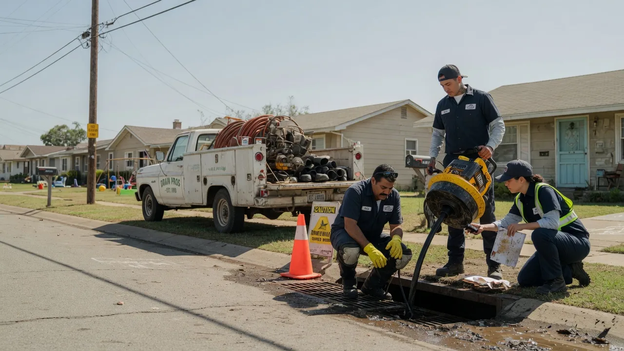 Drain Cleaning in Bishop, GA near me